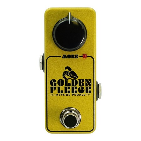 Mythos Pedals Golden Fleece Overdrive/Fuzz Mythos Pedals Golden Fleece Overdrive/Fuzz