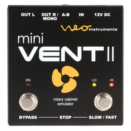 Neo Instruments Mini Vent II Rotary Speaker Simulator