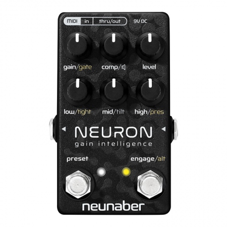 Neunaber Neuron Gain Intelligence Preamp/Overdrive
