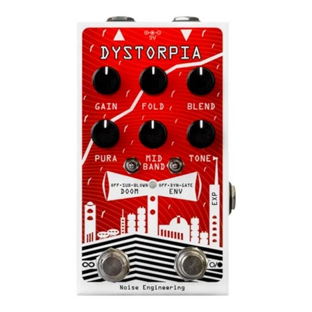 Noise Engineering Dystorpia Distortion/Fuzz Noise Engineering Dystorpia Distortion/Fuzz