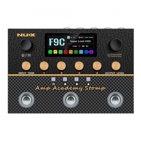NUX Amp Academy Stomp Multi-Effects Processor