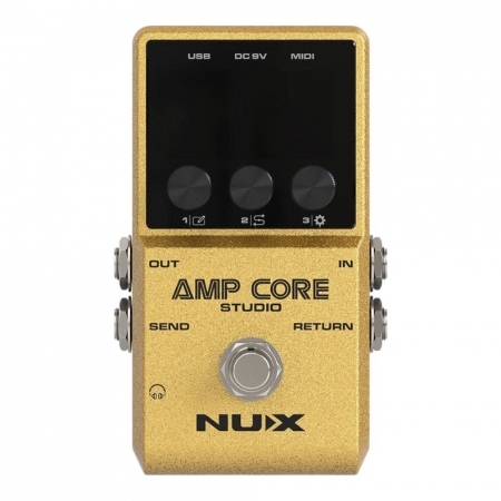 NUX NCA-1 Amp Core Studio Multi-Effects Processor