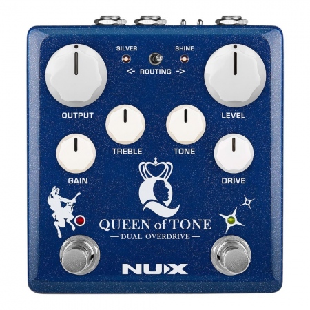 NUX NDO-6 Queen of Tone Overdrive