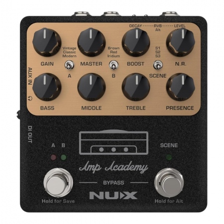 NUX NGS-6 Amp Academy Speaker Emulator
