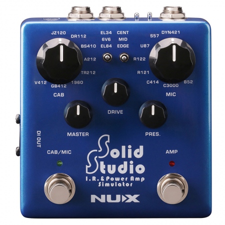 NUX NSS-5 Solid Studio Power Amp Simulator