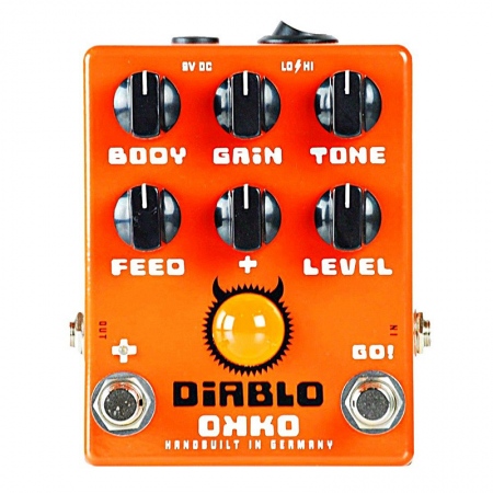 OKKO Diablo+ Plus Overdrive