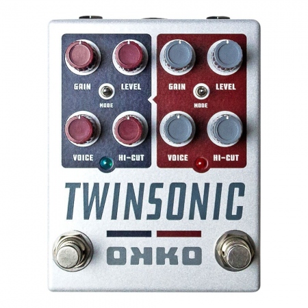 OKKO TwinSonic MK2 Overdrive