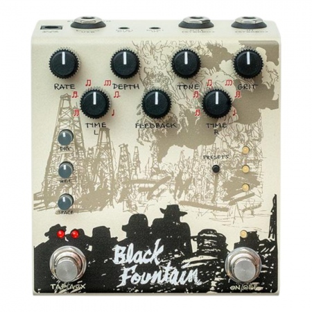 Old Blood Noise Endeavors Black Fountain Stereo Delay