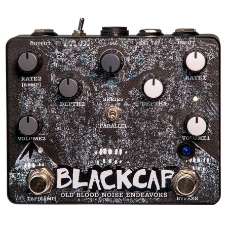 Old Blood Noise Endeavors Blackcap Asynchronous Dual Tremolo
