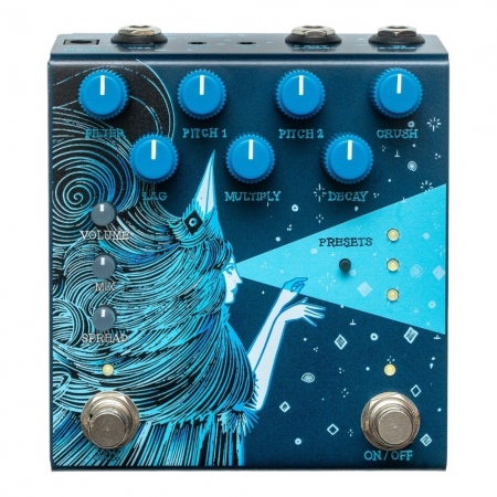 Old Blood Noise Endeavors Dark Star Stereo Reverb
