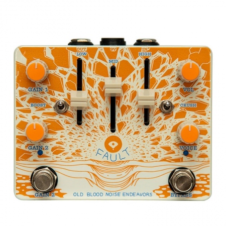 Old Blood Noise Endeavors Fault V2 Overdrive/Distortion