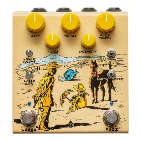 Old Blood Noise Endeavors Pardner Fuzz Synth