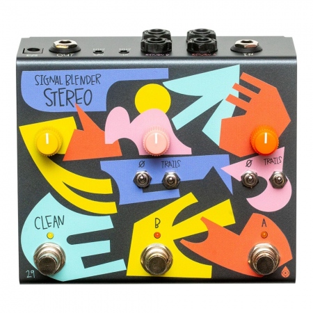 Old Blood Noise Endeavors Signal Blender Stereo