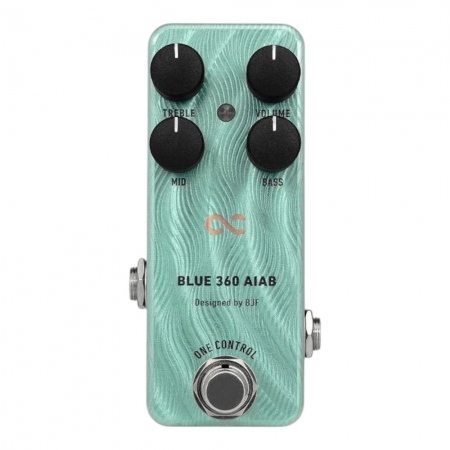 One Control 360 AIAB Bass Preamp