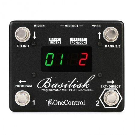 One Control Basilisk Programmable MIDI Controller
