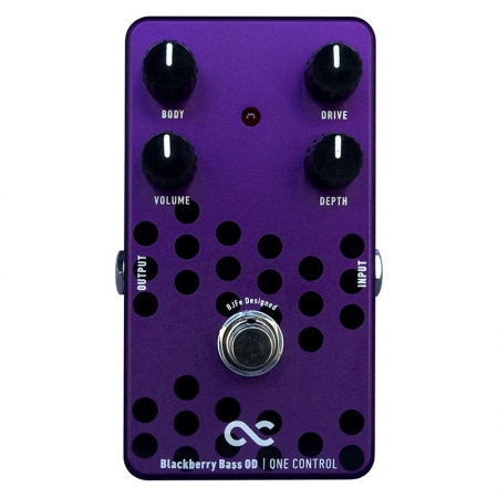 One Control Blackberry Bass Overdrive
