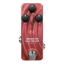 One Control Crimson Red Bass Preamp