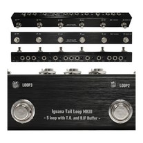 One Control Iguana Tail Loop MK3 5-Channel Loop Switcher