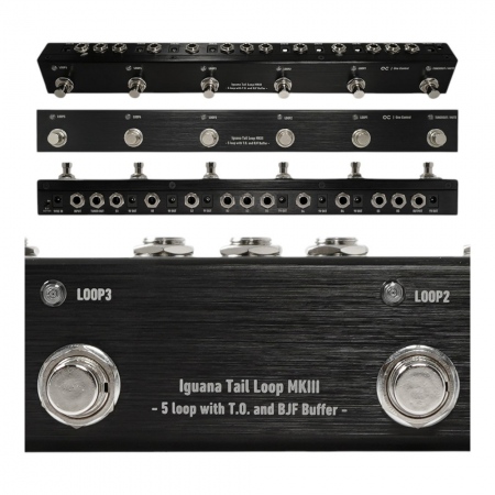 One Control Iguana Tail Loop MK3 5-Channel Loop Switcher