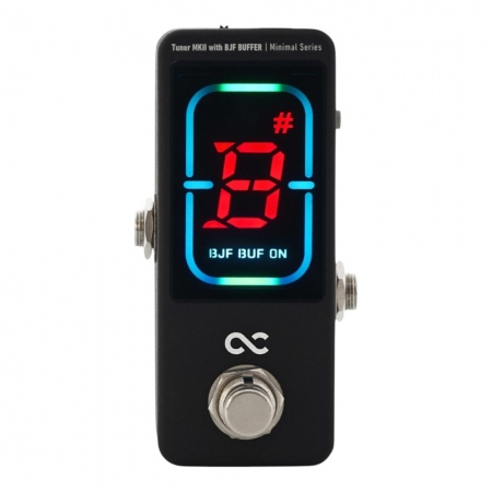 One Control Minimal Series Tuner MKII with BJF Buffer