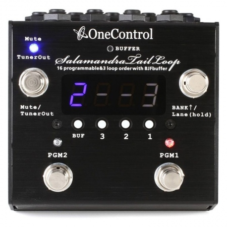 One Control Salamandra Tail Loop Effects Switching System