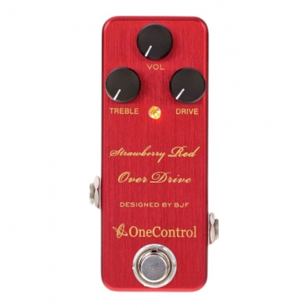 One Control Strawberry Red Overdrive