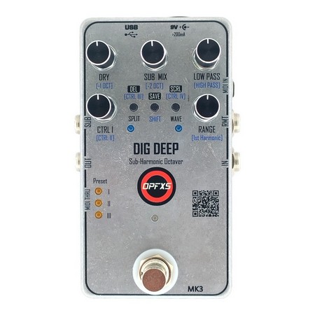 OPFXS Dig Deep MK3 OctaveR