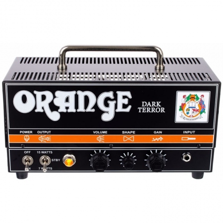 Orange Dark Terror Head 15W Tube Guitar Head