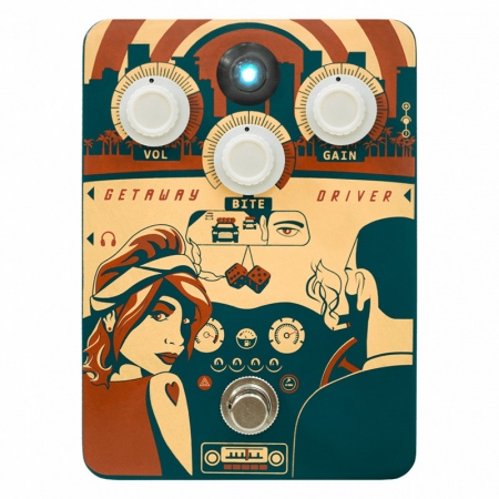 Orange Getaway Driver Overdrive