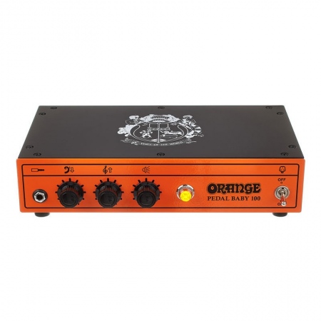 Orange Pedal Baby 100 Head 100W Guitar Amp Head
