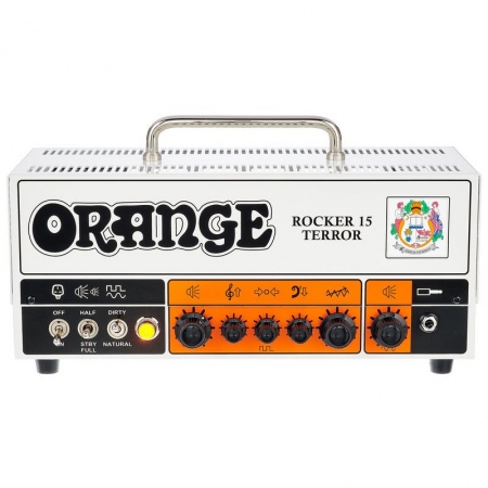 Orange Rocker 15 Terror Head 15W Tube Guitar Head Orange Rocker 15 Terror Head 15W Tube Guitar Head