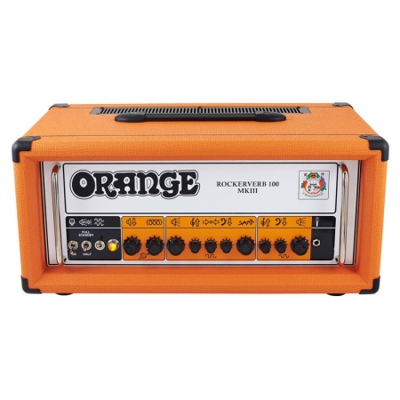 Orange Rockerverb 100H MKIII Head 100W Tube Guitar Head