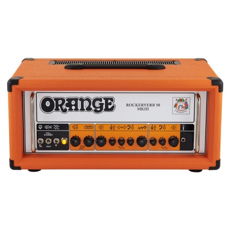 Orange Rockerverb 50H MKIII Head 50W Tube Guitar Head Orange Rockerverb 50H MKIII Head 50W Tube Guitar Head