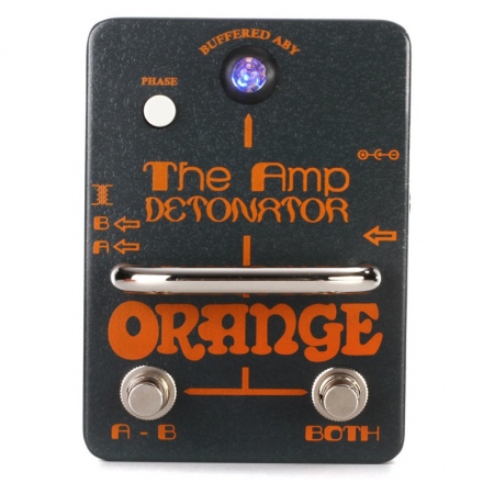 Orange The Amp Detonator ABY Switcher