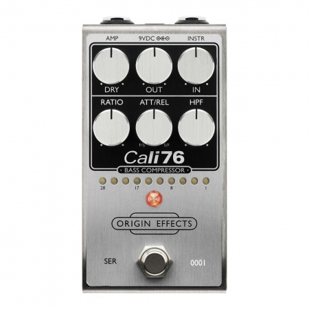 Origin Effects Cali76 V2 Bass Compressor