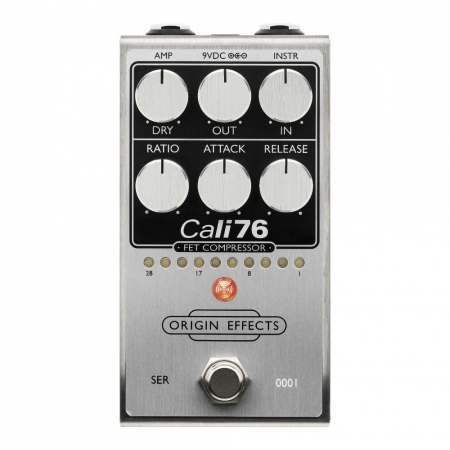 Origin Effects Cali76 V2 FET Compressor