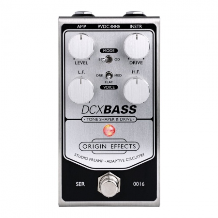 Origin Effects DCX Bass Overdrive