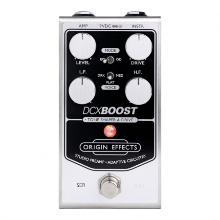Origin Effects DCX Boost Overdrive
