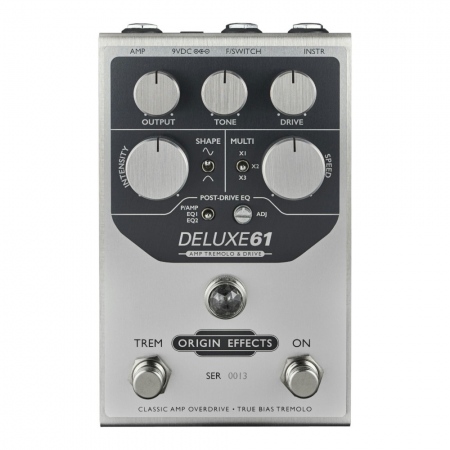 Origin Effects DELUXE61 Amp Tremolo/Drive