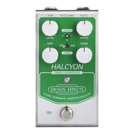 Origin Effects Halcyon Overdrive