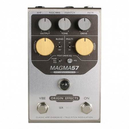 Origin Effects Magma57 Amp Vibrato & Drive
