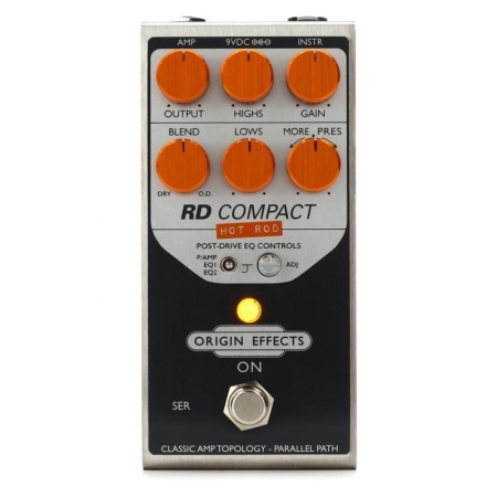 Origin Effects RevivalDRIVE Compact Hot Rod Overdrive