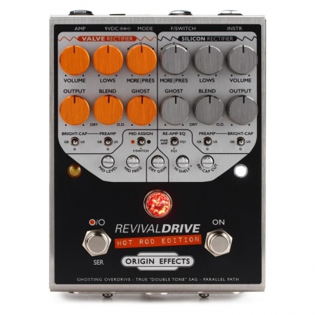 Origin Effects RevivalDRIVE Hot Rod Overdrive