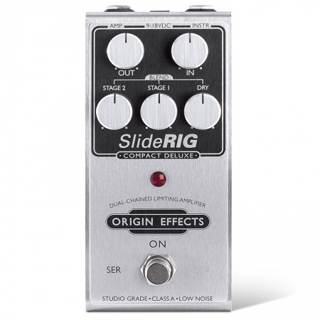 Origin Effects SlideRIG Compact Deluxe Compressor