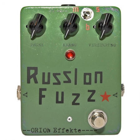 Orion FX Russlon Fuzz