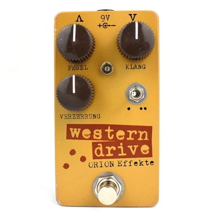 Orion FX Western Drive V2 Overdrive