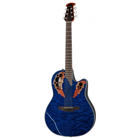 Акустическая гитара Ovation Celebrity ElitePlusCE44P-8TQ-G