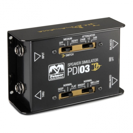 Palmer MI PDI 03 JB Speaker Simulator DI-Box