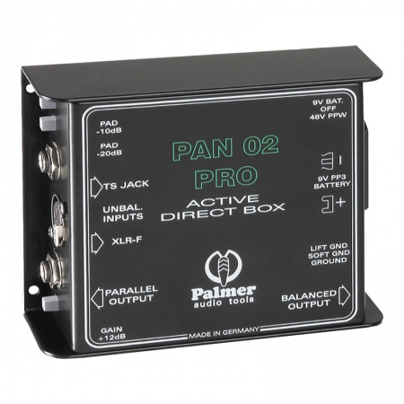 Palmer PAN 02 PRO DI-Box