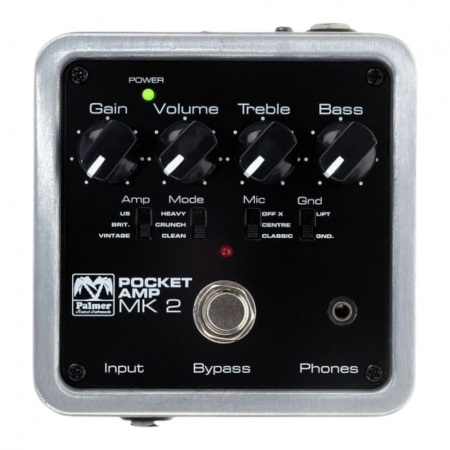 Palmer Pocket Amp MK2 Preamp